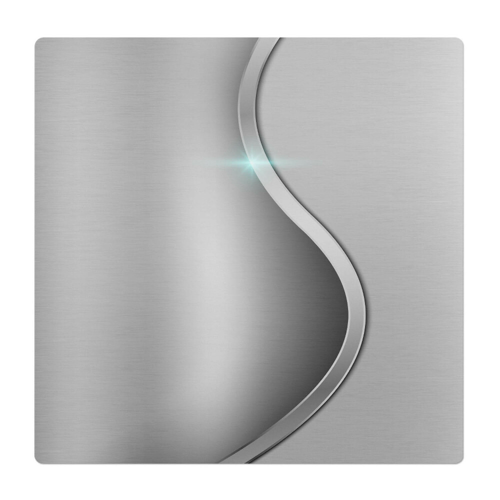 Podložka pod křeslo Metalická vlna