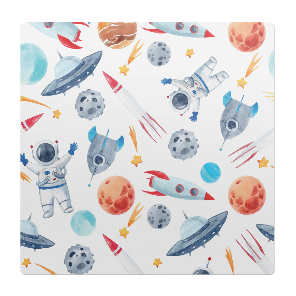 Ochranná podložka na podlahu Vesmírný vzor