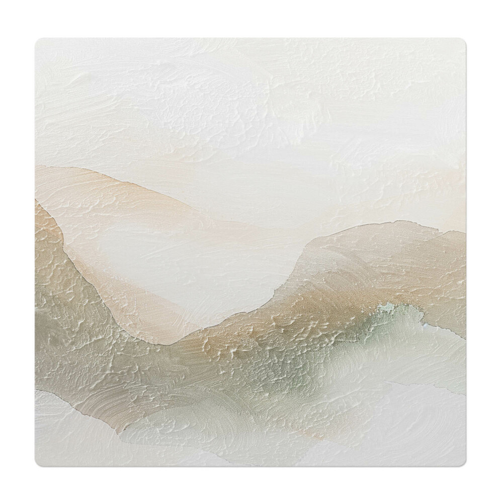 Podložka pod židli Jemná abstrakce