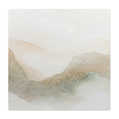 Podložka pod židli Jemná abstrakce