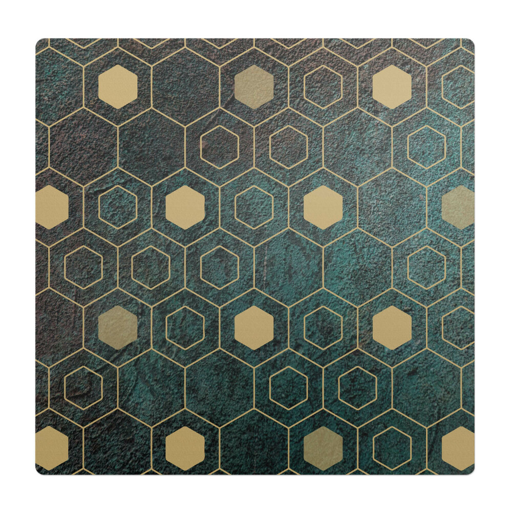 Podložka pod křeslo Geometrický vzor