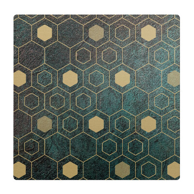 Podložka pod křeslo Geometrický vzor