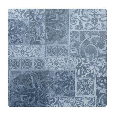 Ochranná podložka pod židli Ornamentální dlaždice