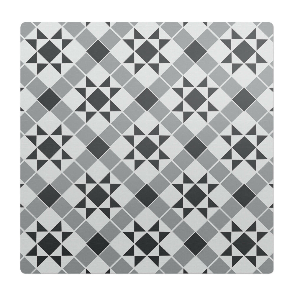 Ochranná podložka na podlahu Geometrický hvězdný vzor