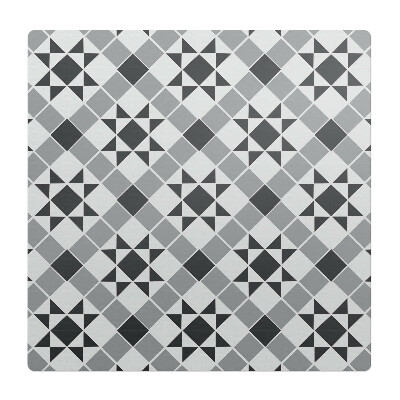 Ochranná podložka na podlahu Geometrický hvězdný vzor