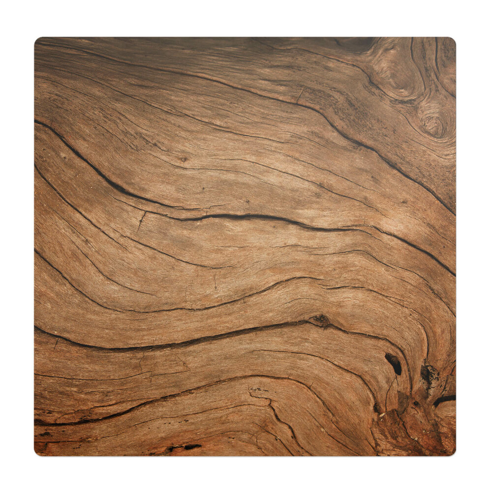 Podložka pod židli Dřevěné zrno