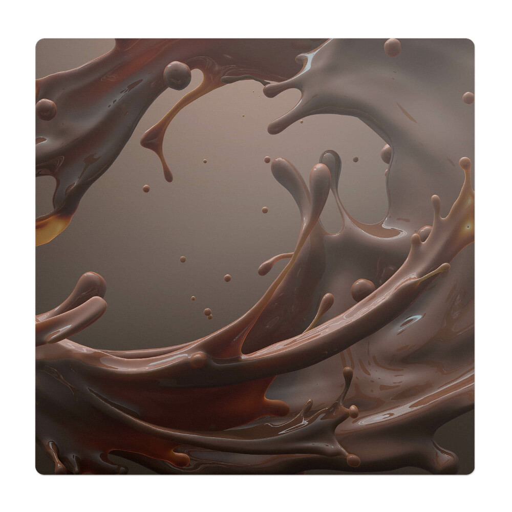 Ochranná podložka na podlahu Čokoládová vlna