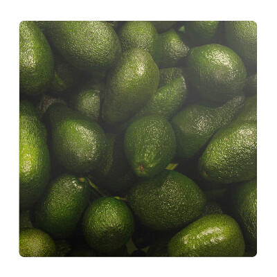 Podložka pod židli Avokádo Stack