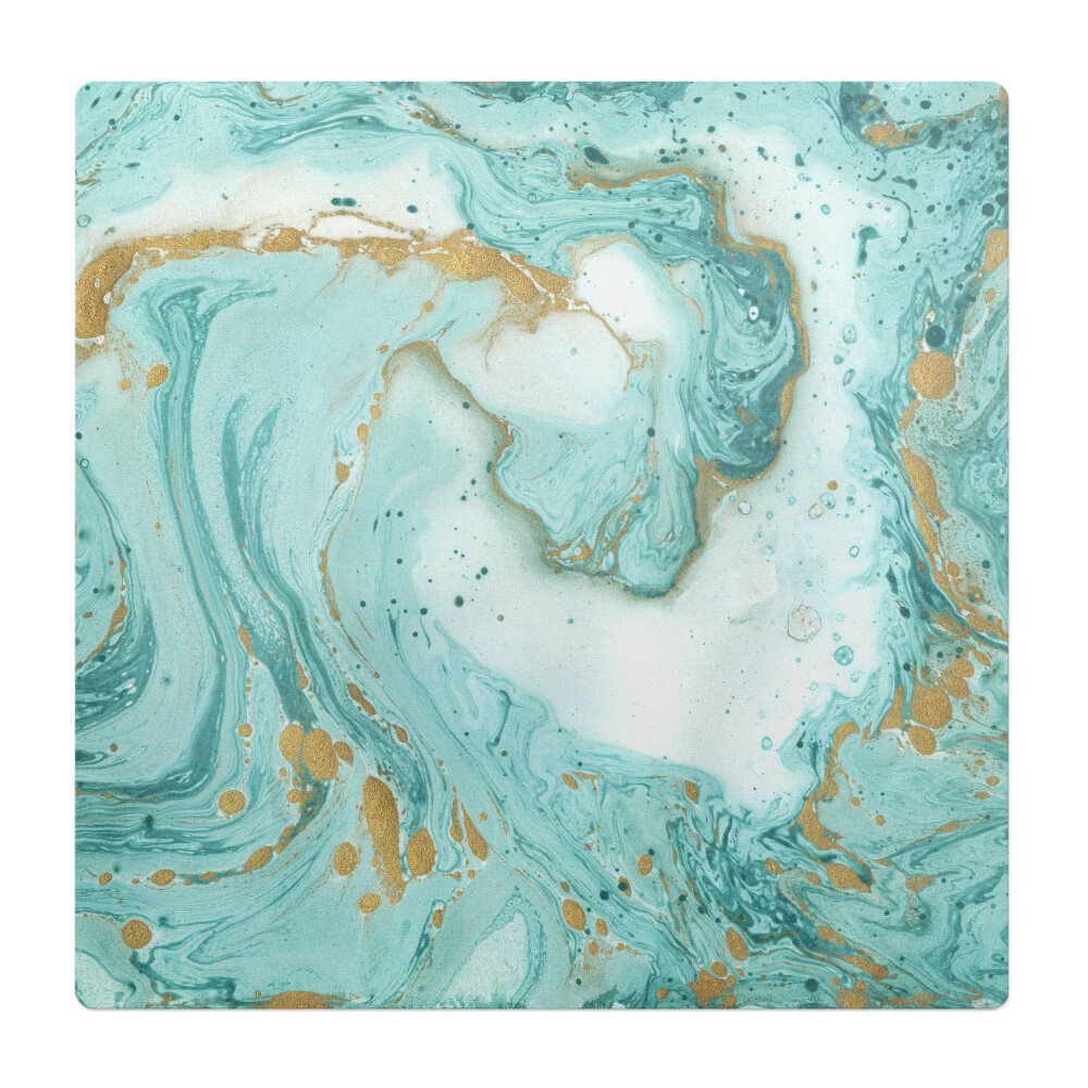 Ochranná podložka pod židli Mramorové vlny