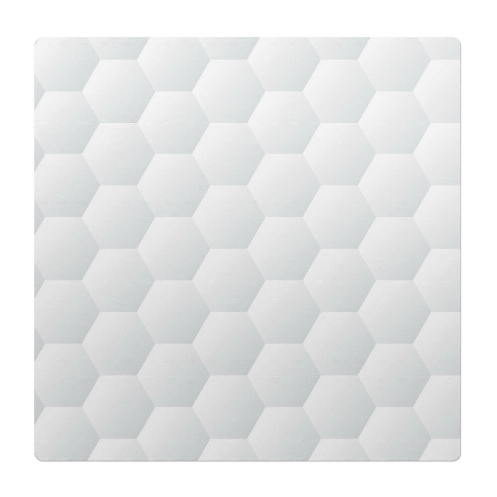 Ochranná podložka pod židli Geometrický 3D vzor