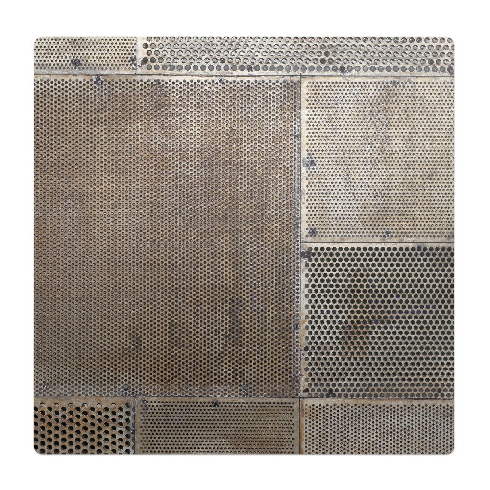 Ochranná podložka pod židli Kovové perforace