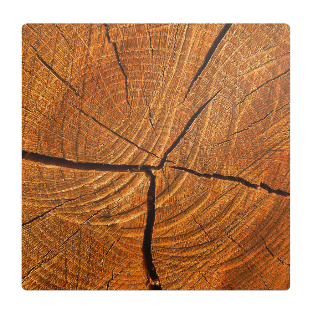 Ochranná podložka pod židli Dřevěná textura