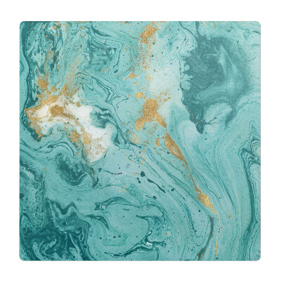 Podložka pod křeslo Mramorové víry