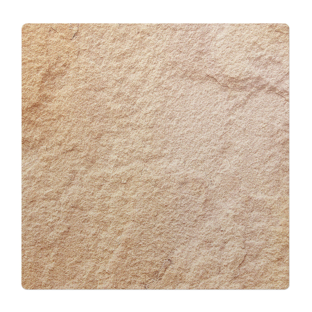 Podložka pod židli Pískovcová textura
