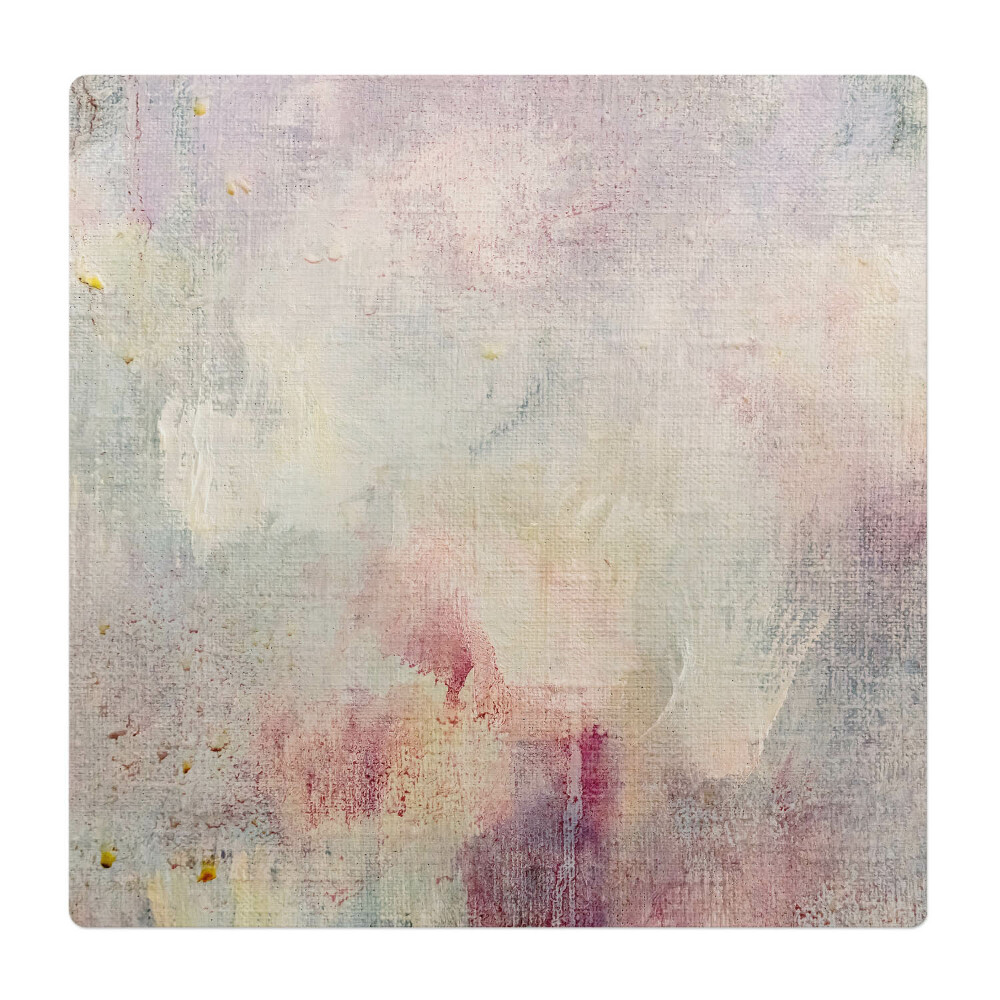 Ochranná podložka na podlahu Pastelová abstrakce