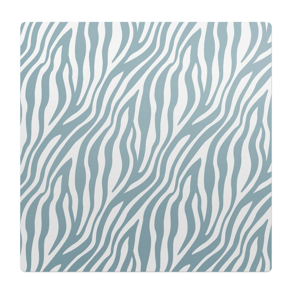 Ochranná podložka pod židli Zebrí pruhy