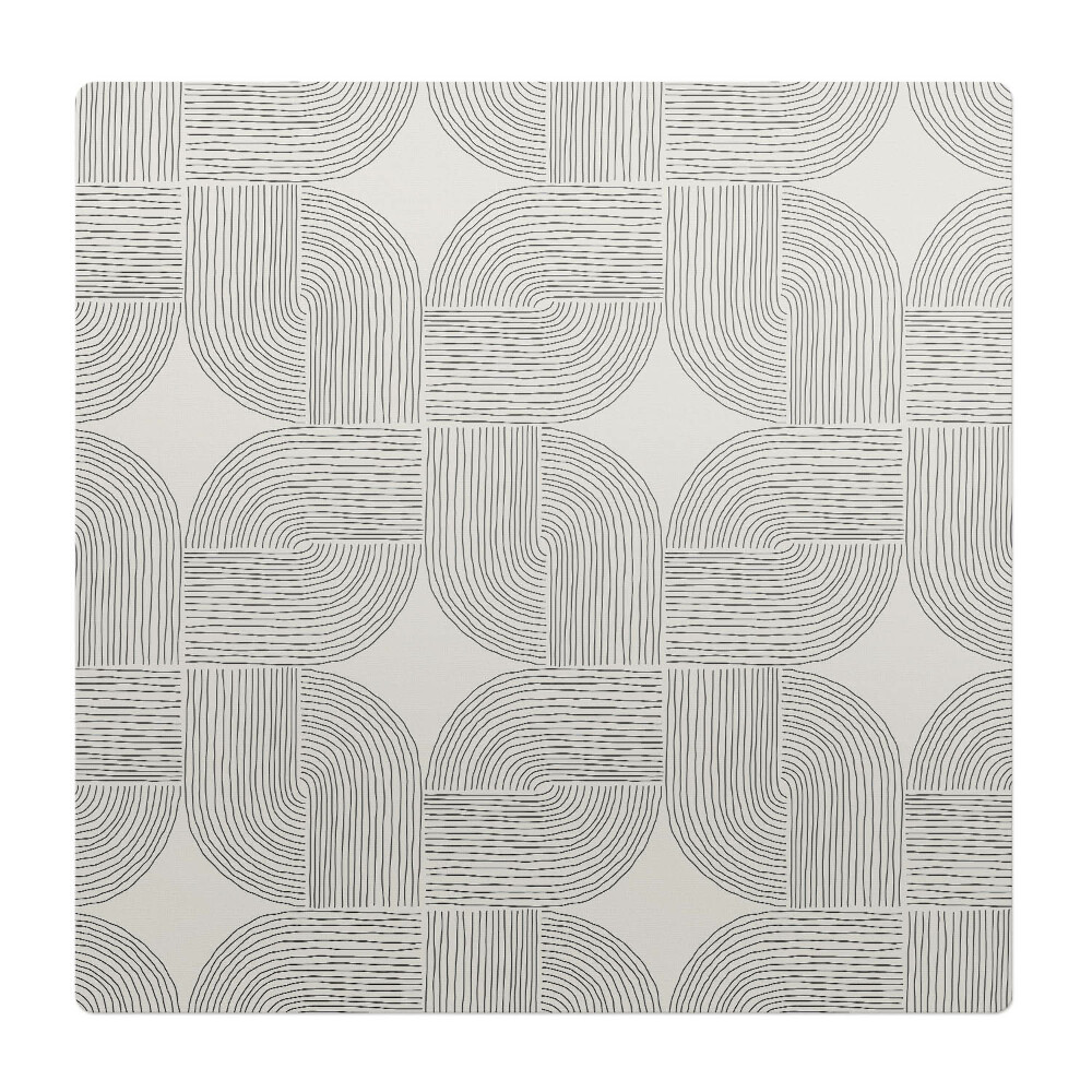 Ochranná podložka na podlahu Geometrický vzor čar