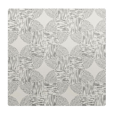 Ochranná podložka na podlahu Geometrický vzor čar