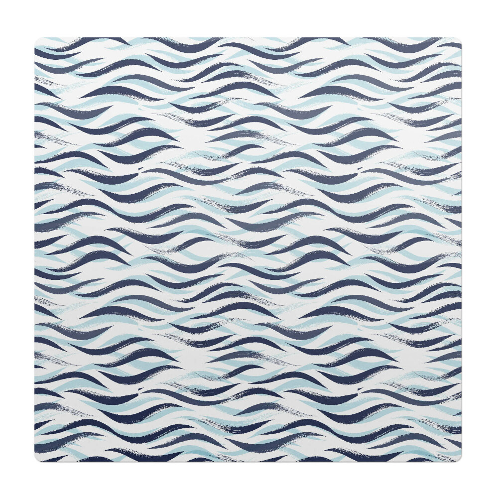 Ochranná podložka pod židli Vlnité čáry