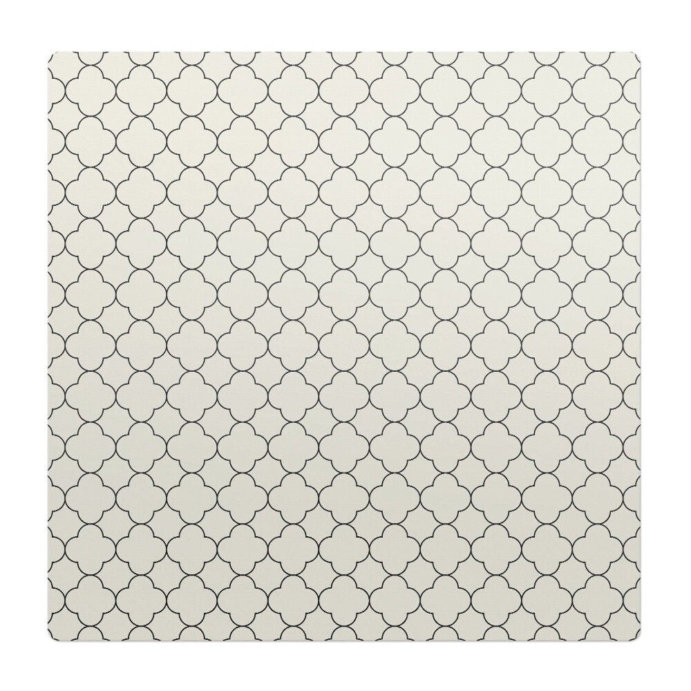 Podložka pod křeslo Geometrický vzor