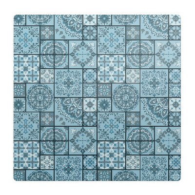 Ochranná podložka pod židli Geometrická mozaika