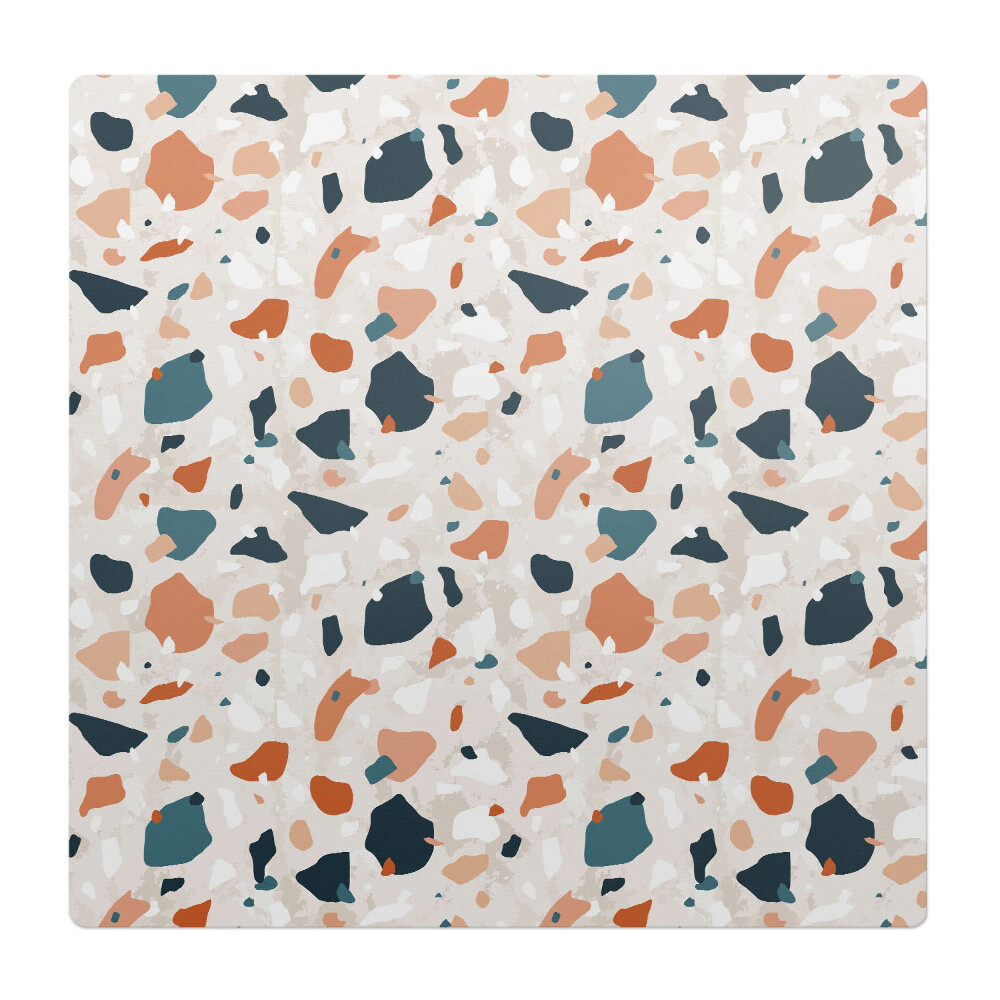 Podložka pod křeslo Abstraktní teraco