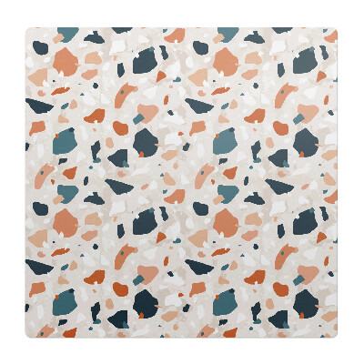 Podložka pod křeslo Abstraktní teraco