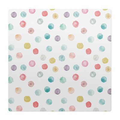 Ochranná podložka na podlahu Pastelové tečky