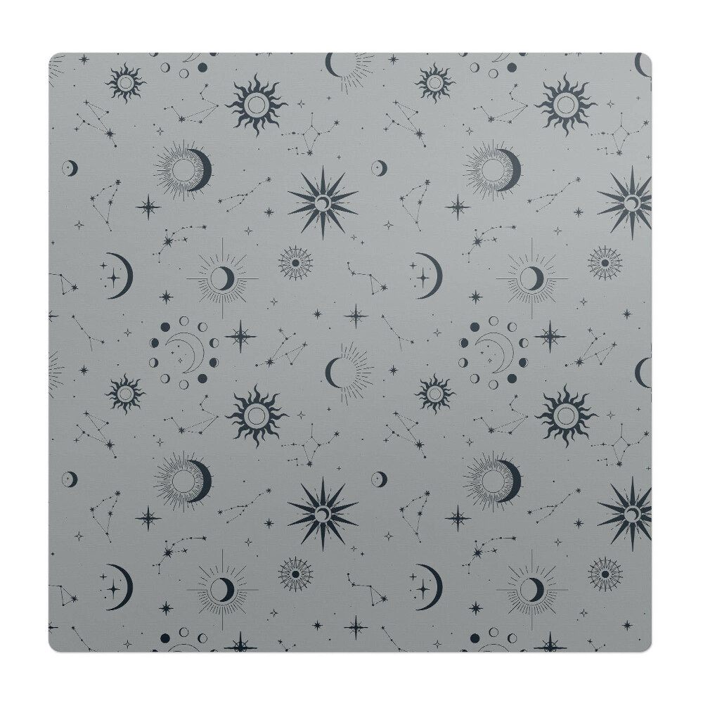 Ochranná podložka pod židli Vesmírné vzory