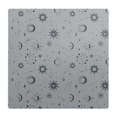 Ochranná podložka pod židli Vesmírné vzory