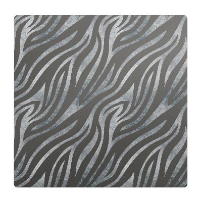 Podložka pod židli Abstraktní linie