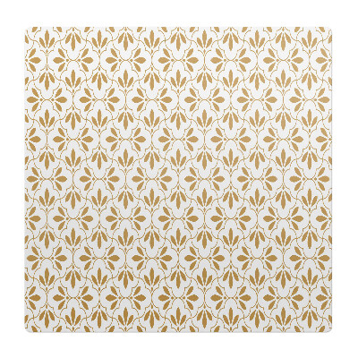 Ochranná podložka pod židli Rostlinná ozdoba