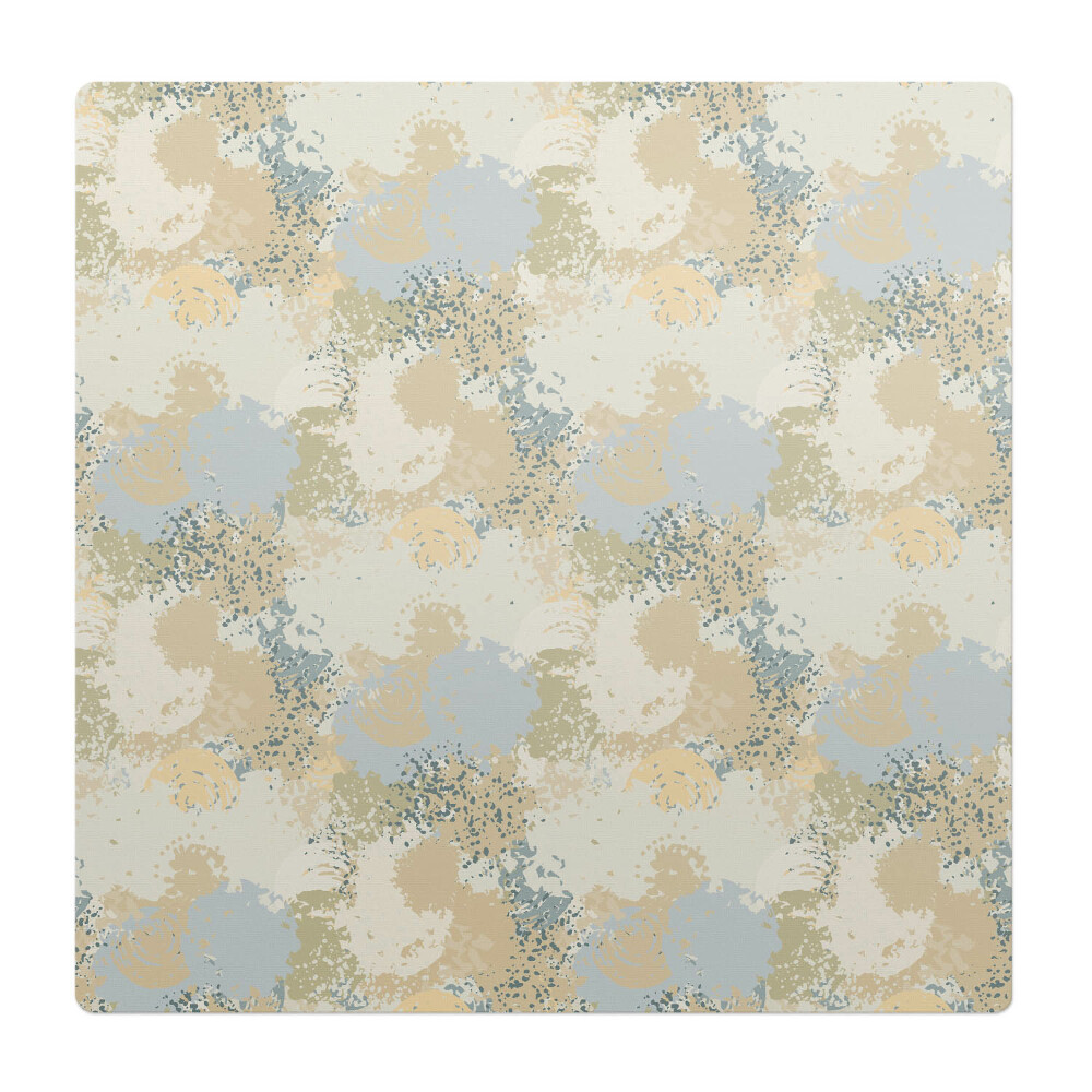 Podložka pod židli Abstraktní mozaika