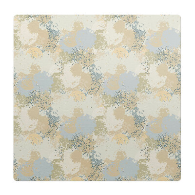 Podložka pod židli Abstraktní mozaika