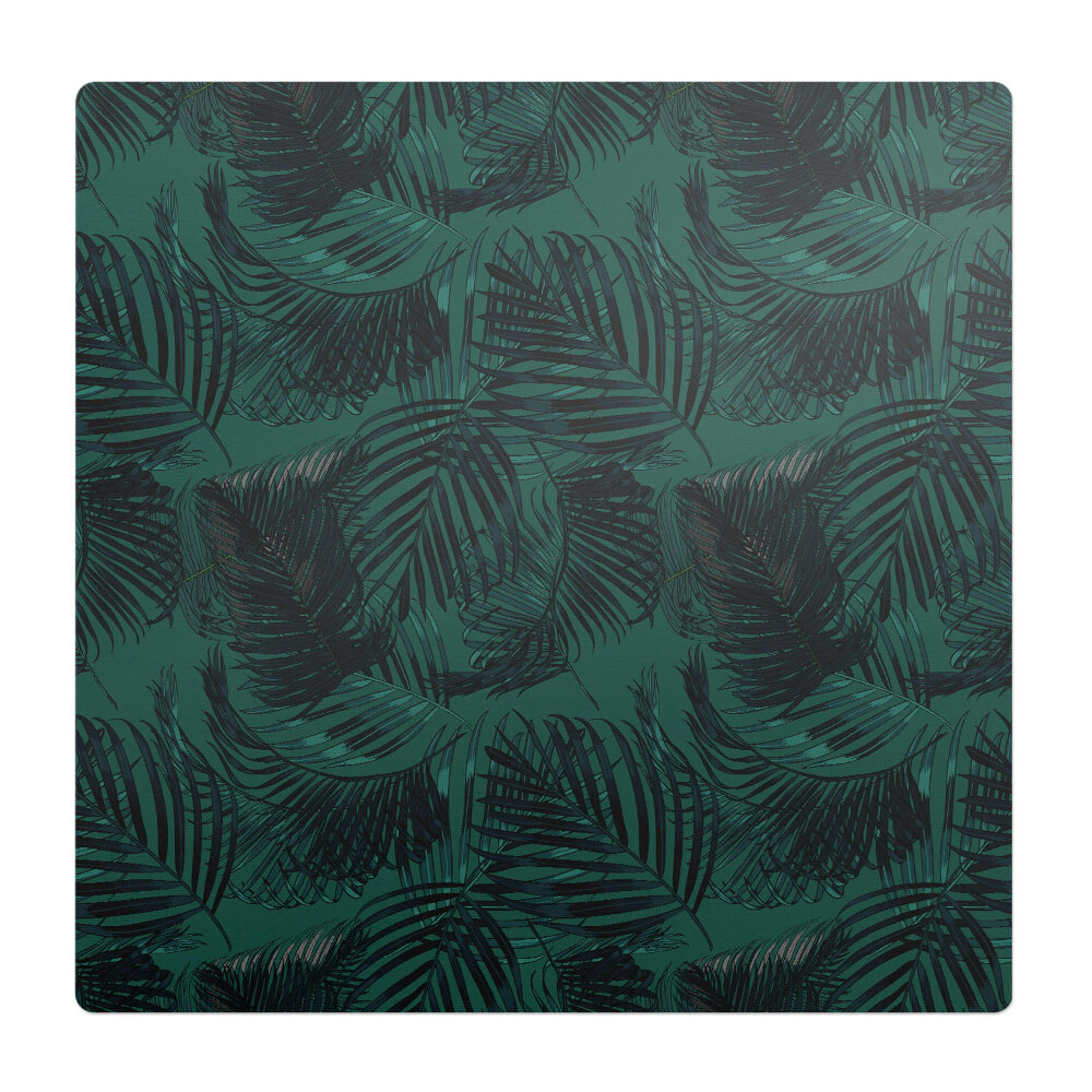 Ochranná podložka na podlahu Vzor palmových listů