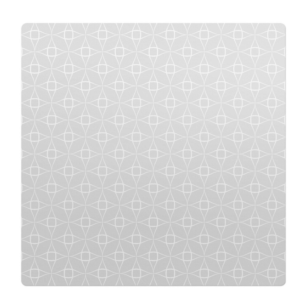 Podložka pod křeslo Geometrický retro vzor