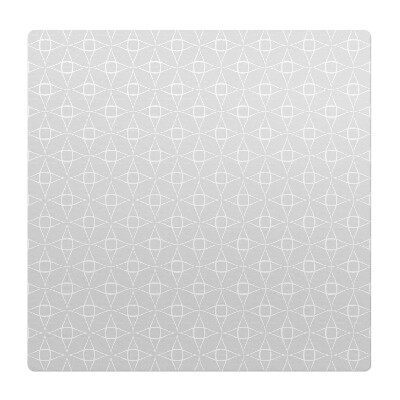 Podložka pod křeslo Geometrický retro vzor