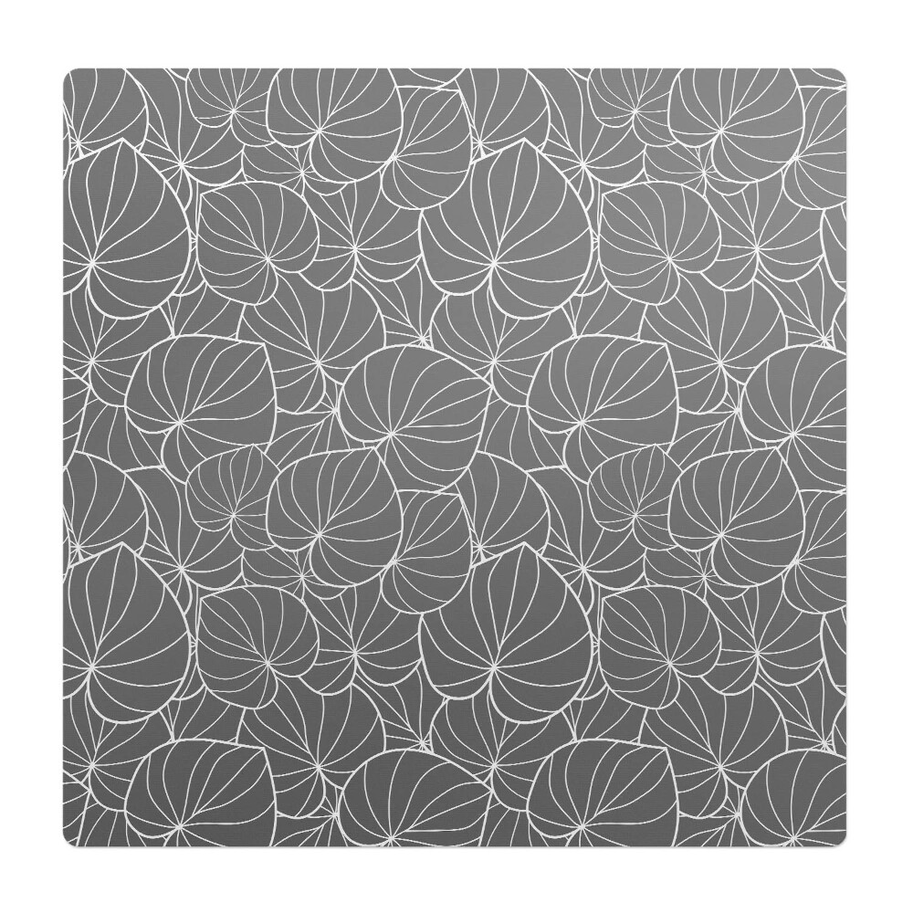 Ochranná podložka na podlahu Listy v abstrakci