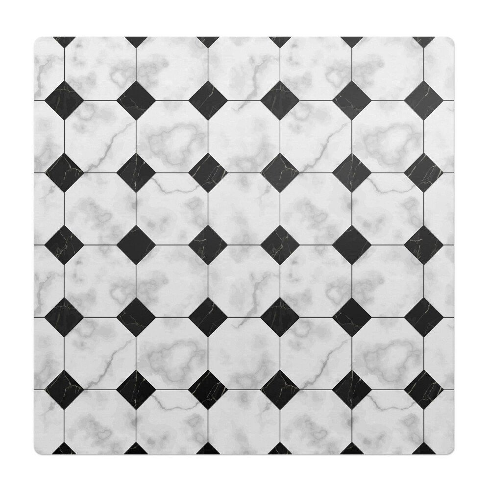 Ochranná podložka na podlahu Geometrický dlaždicový vzor