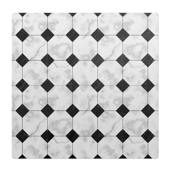 Ochranná podložka na podlahu Geometrický dlaždicový vzor