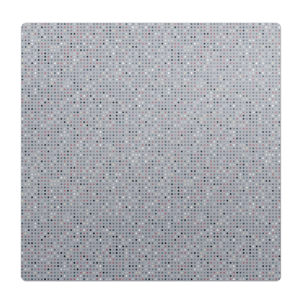 Ochranná podložka pod židli Mozaika s tečkami