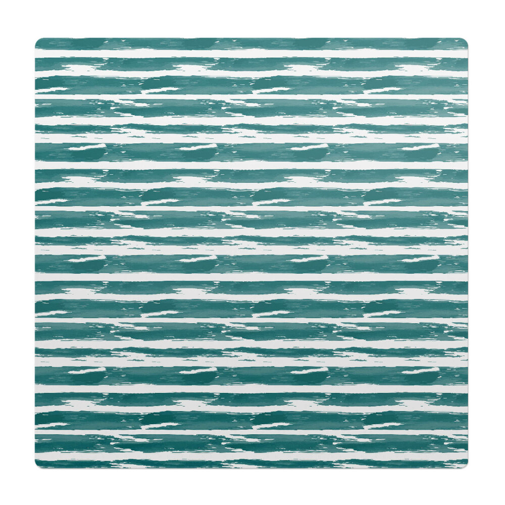 Podložka pod židli Štětcové pruhy