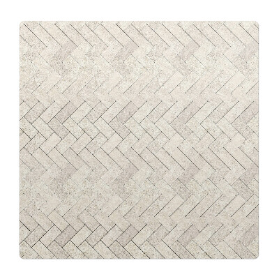 Podložka pod židli Dlaždice se vzorem rybí kosti