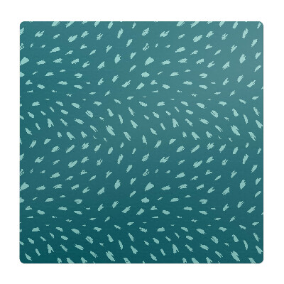 Ochranná podložka na podlahu Abstraktní tečky