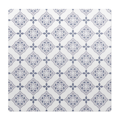 Podložka pod židli Geometrický květ