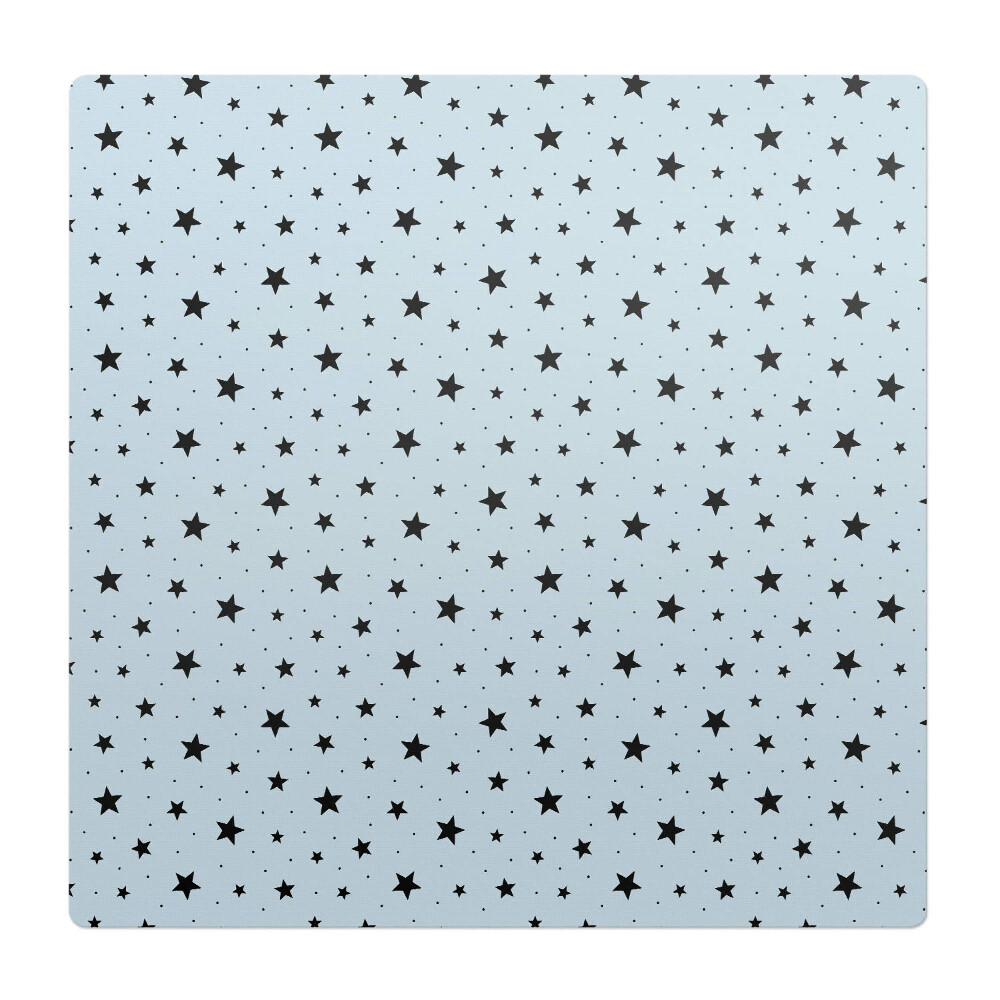 Ochranná podložka pod židli Hvězdy na pozadí
