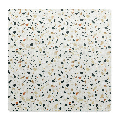 Ochranná podložka pod židli Klasický vzor terrazza