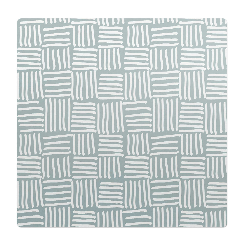 Podložka pod křeslo Geometrický vzor čar