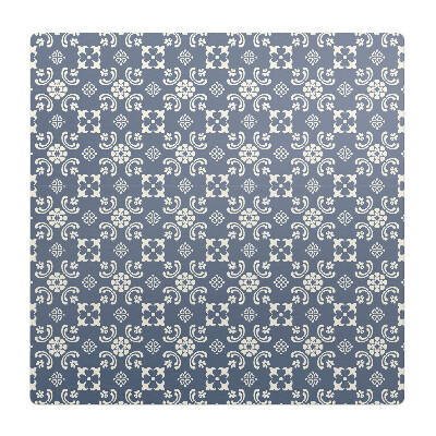 Ochranná podložka na podlahu Květinový ornament