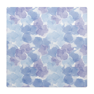 Podložka pod křeslo Akvarelová abstrakce